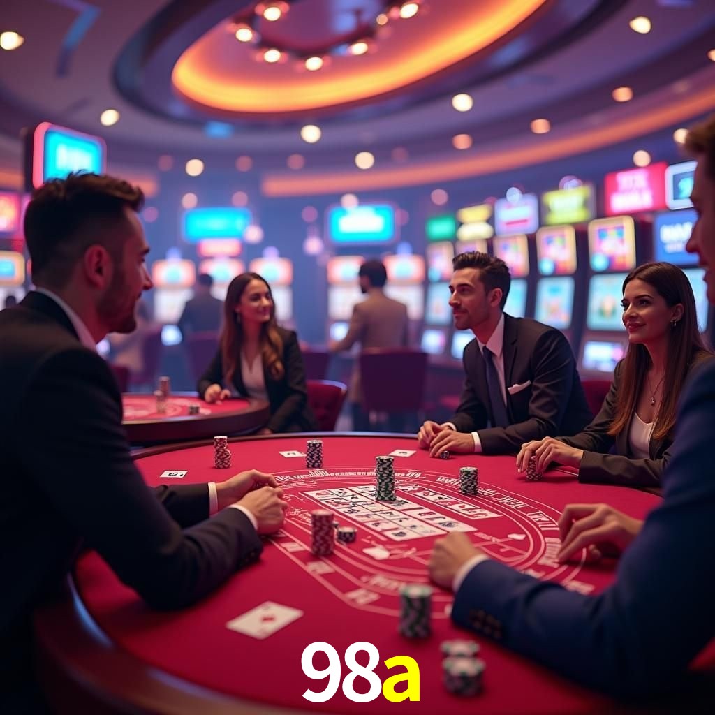Casino Ao Vivo 98a